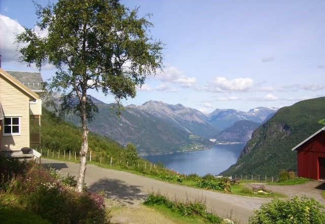 Apartmán Hesthaug Gard Eidsdal Exteriér fotografie